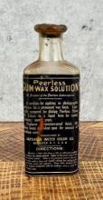 Peerless Gum Wax Solution Bottle
