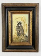 Angie Willis California Raccoon Painting