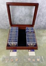 Collection Of Presidential Dollar Coin Sets