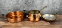Copper Cookware Pots Pans