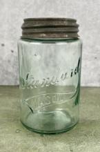 Antique Standard Mason Canning Jar