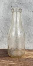 Clover Leaf Dairy Company Milk Bottle