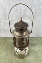 Antique Diamond Lamp Company Lantern Mica Shade