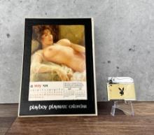 1974 Playboy Playmate Calendar & Lighter