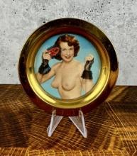 Mid Century Risque Nude Tip Tray