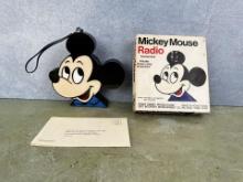 Walt Disney Productions Mickey Mouse Radio