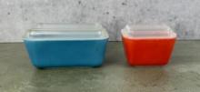 Pyrex Basic Color Refrigerator Dishes