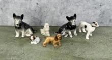 Collection of Dog Figurines