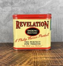 Revelation Pocket Tobacco Tin