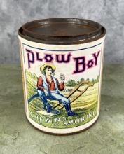 Plow Boy Tobacco Tin