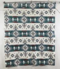 Native American Indian Pattern Blanket