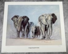 Ray Padre Johnson Elephant Print
