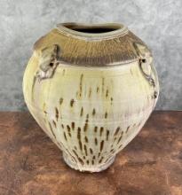Josh DeWeese Montana Studio Pottery Jar