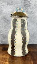 Kurt Weiser Montana Studio Pottery Lidded Jar