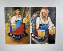 St. Pauli Girl Beer Posters