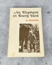An Elephant in Every Yard Author Signed