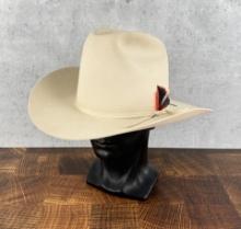 Stetson 7X Beaver Montana Cowboy Hat