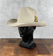 Resistol Silverbelly 4x Beaver Montana Cowboy Hat