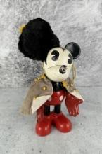 Knickerbocker Mickey Mouse Band Leader Doll
