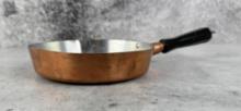 Revere Solid Copper Skillet Pan