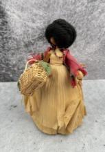 Navajo Indian Cornhusk Doll