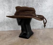 Suede Leather Mexican Cowboy Hat