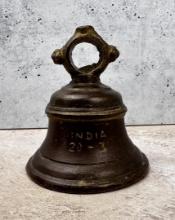Bronze Indian Temple Bell