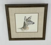 Robert Bateman White Tail Deer Print
