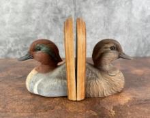 Ducks Unlimited Decoy Bookends