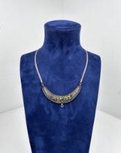 Sterling Silver Tibetan Necklace