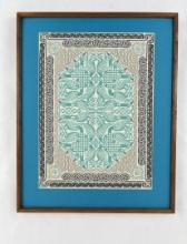 Lacework Needlepoint Picture