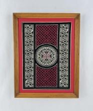 Lacework Needlepoint Picture