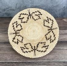 Papago Native American Indian Basket Butterfly