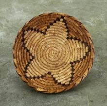 Papago Native American Indian Basket