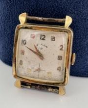 Art Deco Lord Elgin 680 14k GF Watch