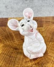 Italian Majolica Pottery Mouse