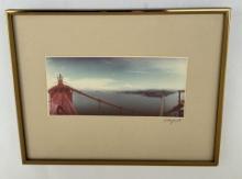 Robert Chaponot Golden Gate Bridge Photo