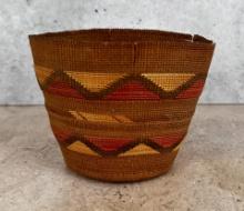 Tlingit Northwest Coast Indian Basket