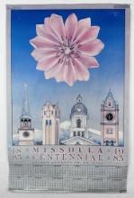 Monte Dolack Missoula Centennial Print