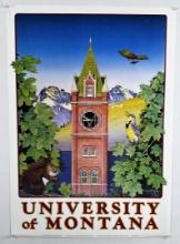 Monte Dolack University of Montana Print