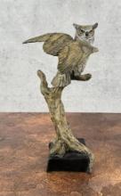 Jim Eppler Owl Bronze