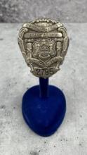 Kings County New York Sheriff Badge 1914-1915