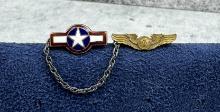 WW2 Army Air Corps Son in Service Pin