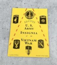 US Army Insignia Of The Vietnam War