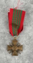 WW2 French Croix de Guerre Medal