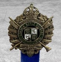 London Rifle Brigade South Africa Badge