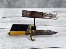 Antique Argentinian Gaucho Knife