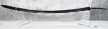 Revolutionary War Period Militia Cavalry Sword