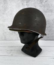 WW2 Front Seam M1 US Army Helmet