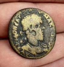Ancient Roman Empire Galba Coin